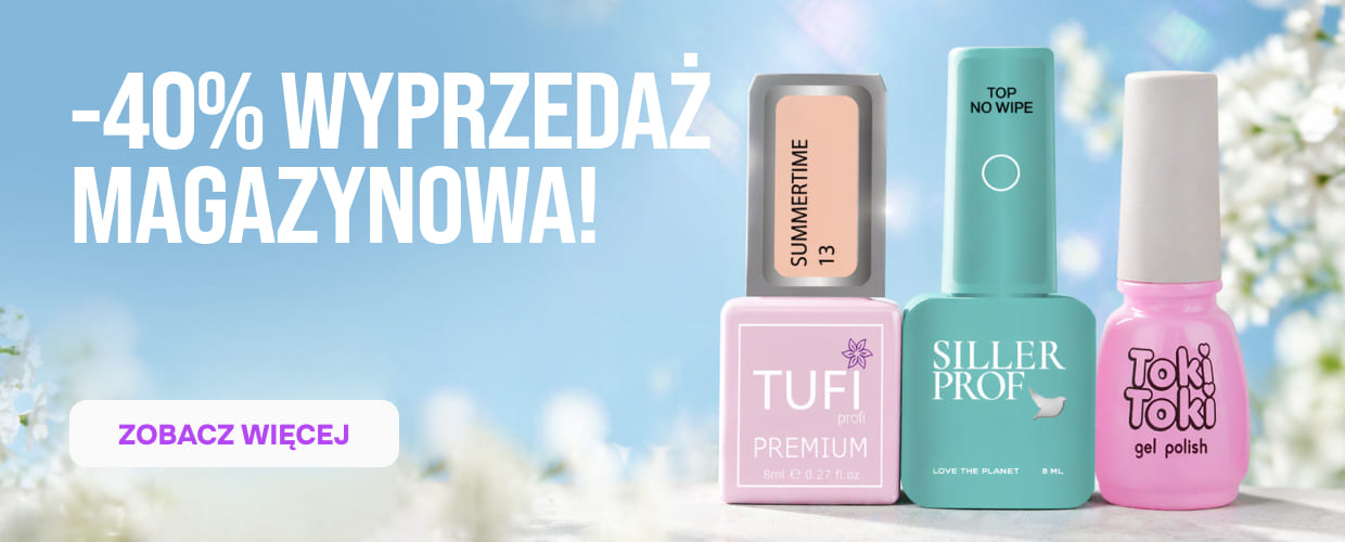 Wyprzedaż w TUFISHOP